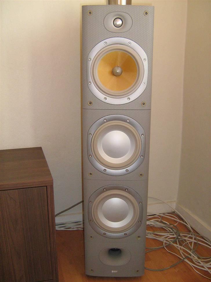 Hjemmebiograf B&W/Onkyo Hjemmebiograf billede 2