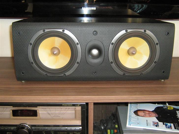 Hjemmebiograf B&W/Onkyo Hjemmebiograf billede 4