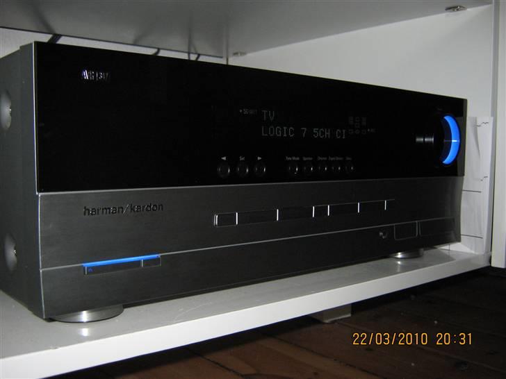 Musikanlæg Samsung, HK, Eltax solgt !! - Harman Kardon AVR347 billede 7