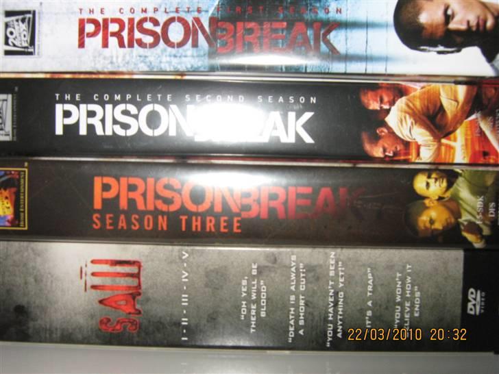 Musikanlæg Samsung, HK, Eltax solgt !! - Prison break, FEDESTE SERIE billede 8