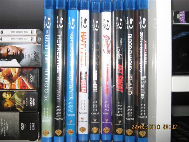 Musikanlæg Samsung, HK, Eltax solgt !! - Lidt Blu-ray film, de var med da jeg købte min Blu-Ray billede 9