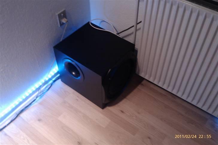 Computeranlæg Logitech Z-5500 billede 5