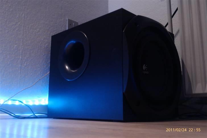 Computeranlæg Logitech Z-5500 billede 6