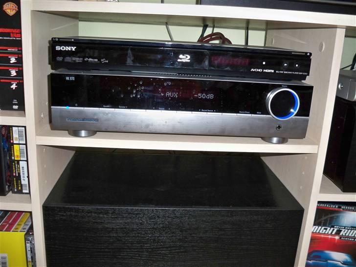 Musikanlæg Cerwin Vega Harman/Kardon -Solgt- billede 6