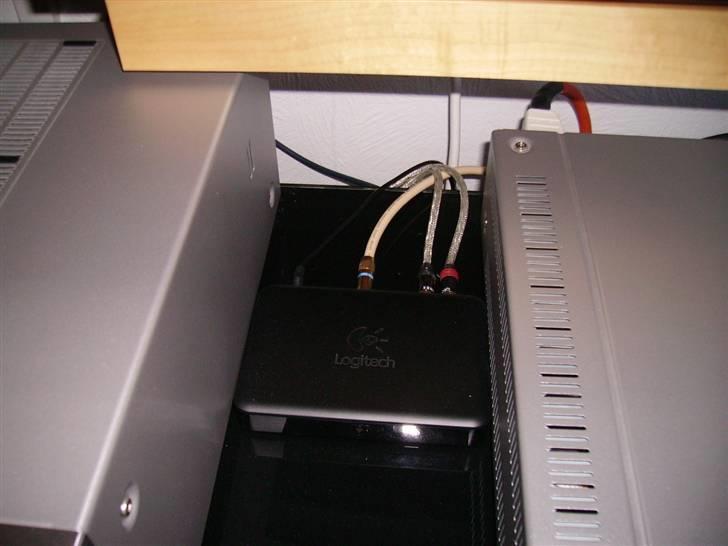 Hjemmebiograf Denon/B&W/NAD/Logitech - squeezbox reciveren billede 17