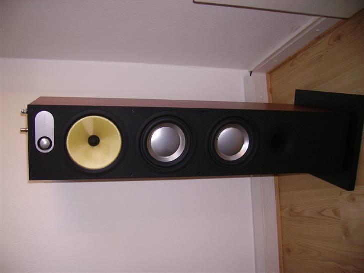 Hjemmebiograf Denon/B&W/NAD/Logitech - unden frontstof billede 19