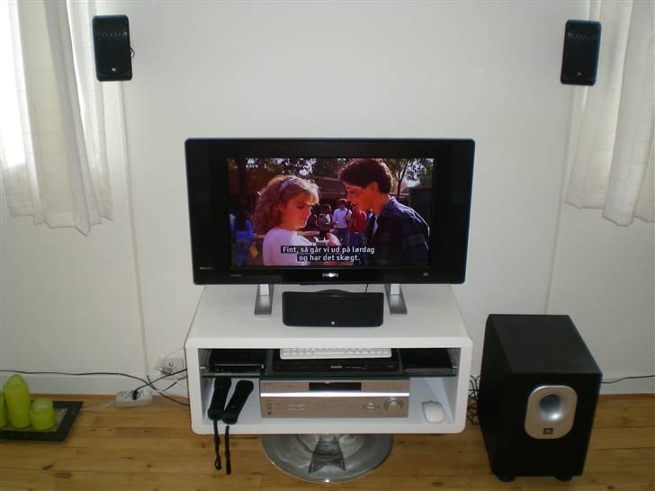 Hjemmebiograf Philips/Sony/JBL billede 1