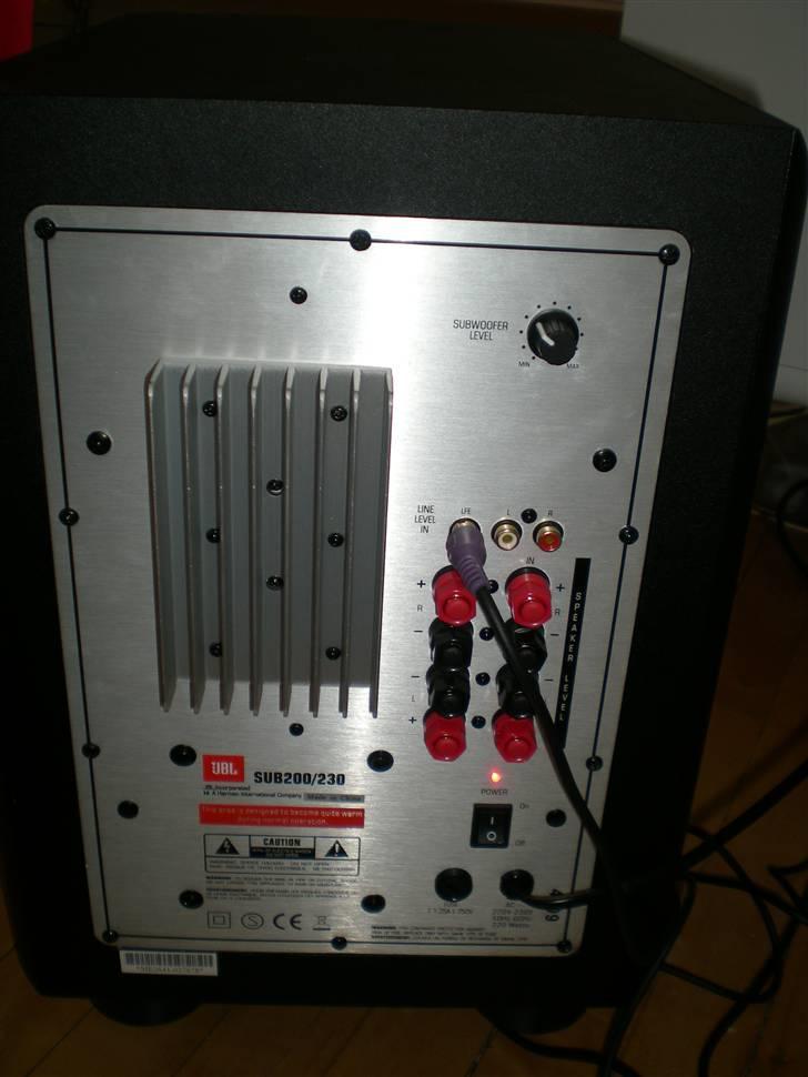 Hjemmebiograf Philips/Sony/JBL billede 7