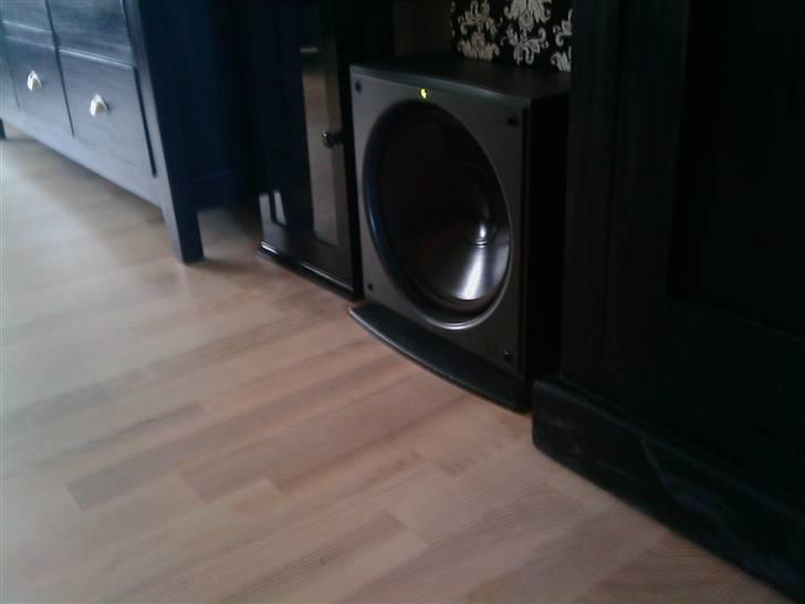 Hjemmebiograf ELTAX 5.1 system billede 6