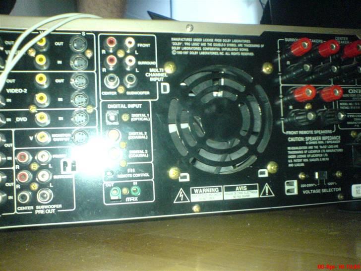 Musikanlæg Cerwin Vega D18EE billede 13