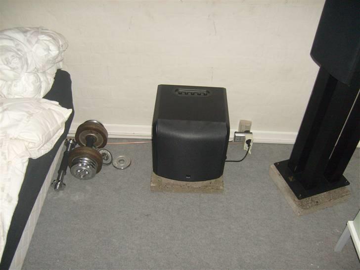 Hjemmebiograf B&W, H/K, Cambridge, Bio - Subwoofer billede 4