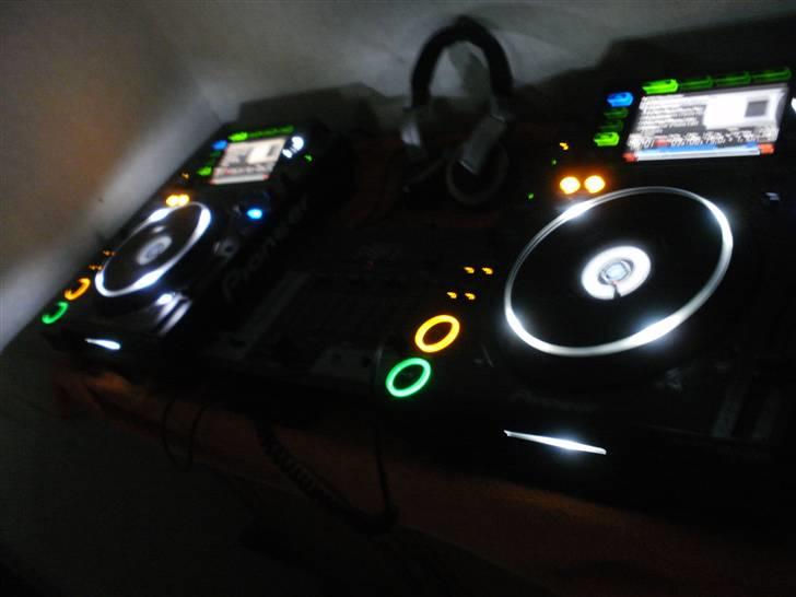 Diskoteksanlæg Pioneer CDJ 2000 #SOLGT# billede 1