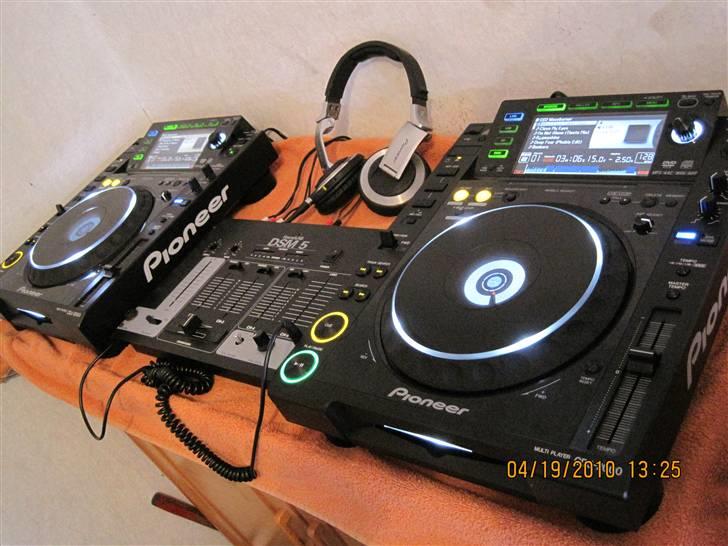 Diskoteksanlæg Pioneer CDJ 2000 #SOLGT# billede 5