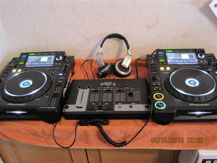 Diskoteksanlæg Pioneer CDJ 2000 #SOLGT# billede 9