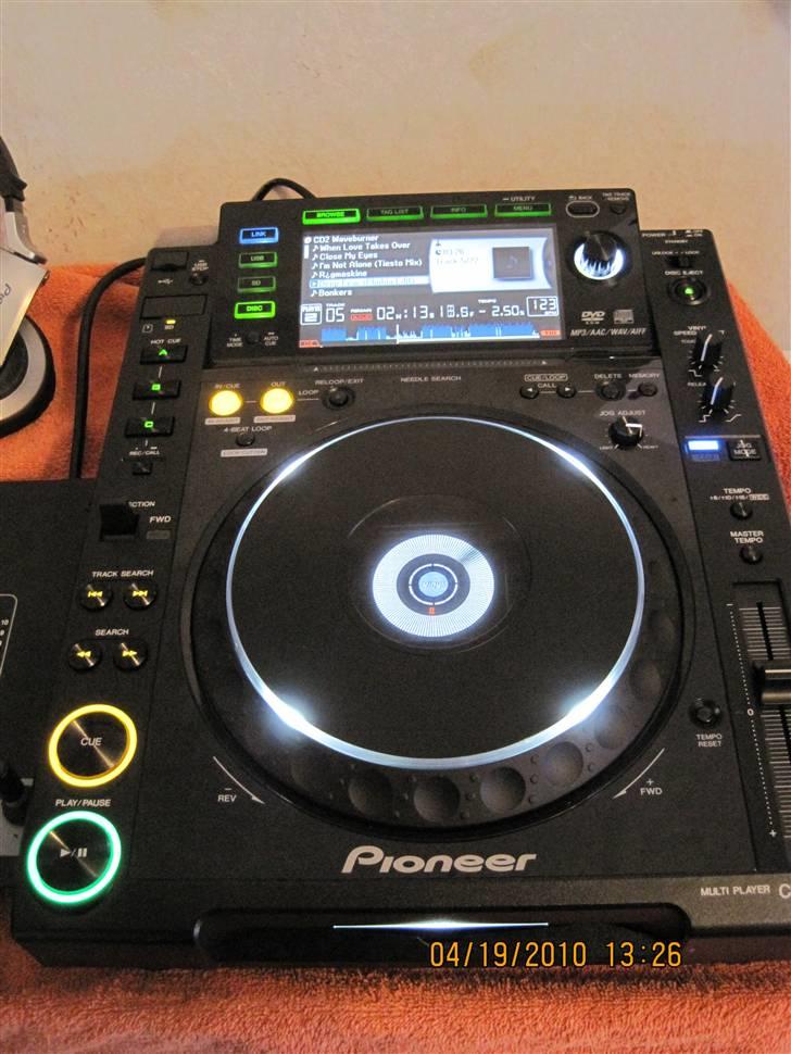 Diskoteksanlæg Pioneer CDJ 2000 #SOLGT# billede 10