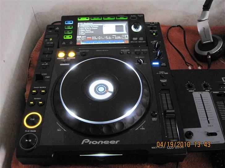 Diskoteksanlæg Pioneer CDJ 2000 #SOLGT# billede 11