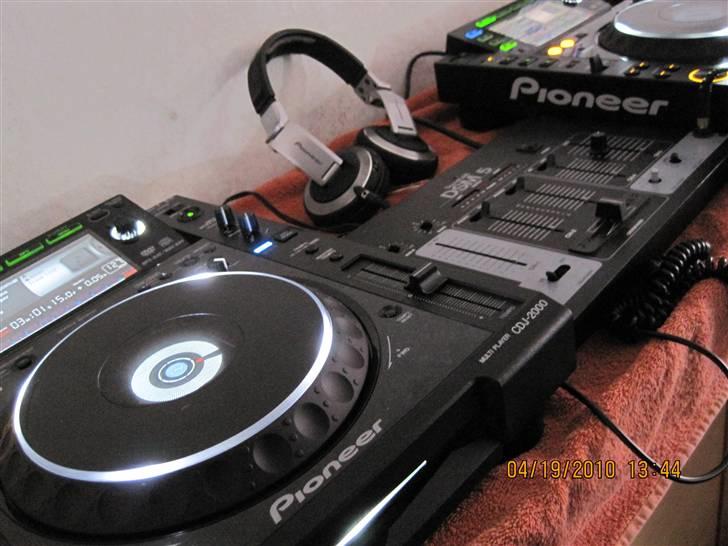 Diskoteksanlæg Pioneer CDJ 2000 #SOLGT# billede 12
