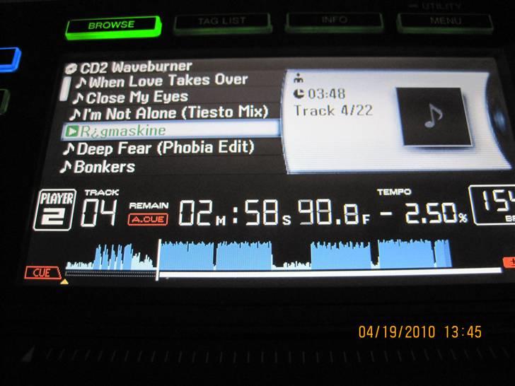 Diskoteksanlæg Pioneer CDJ 2000 #SOLGT# billede 14
