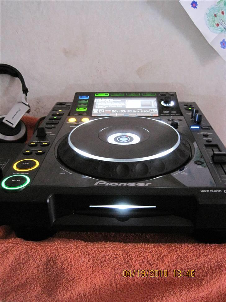 Diskoteksanlæg Pioneer CDJ 2000 #SOLGT# billede 15