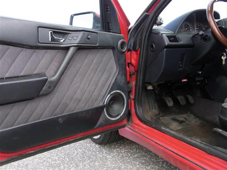 Bilstereo Alfa Romeo 155 - venstre fordør færdig billede 4