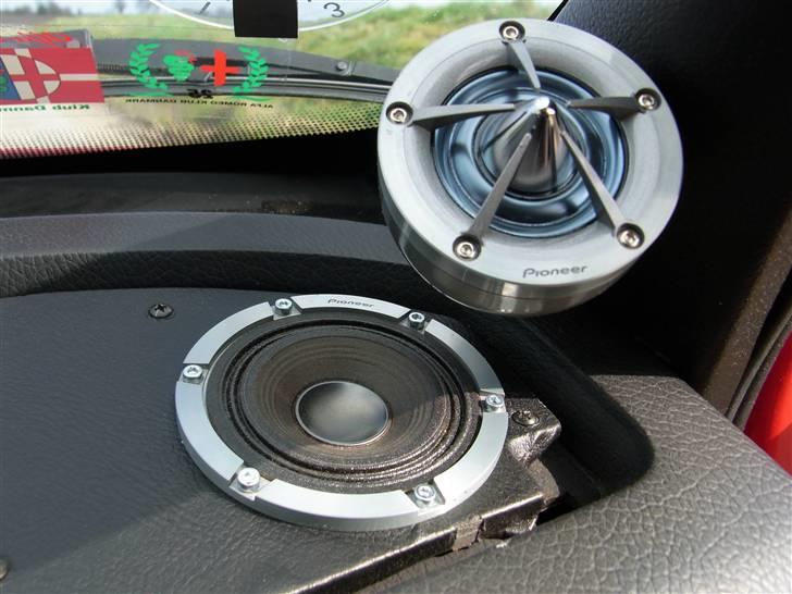 Bilstereo Alfa Romeo 155 billede 11