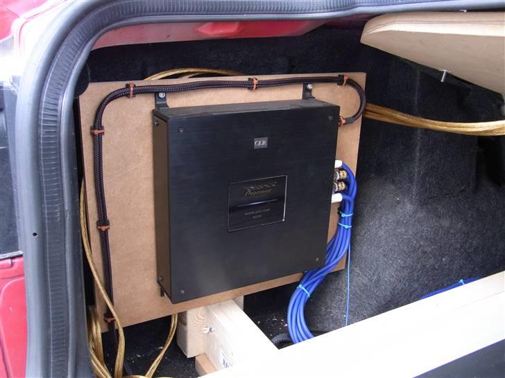 Bilstereo Alfa Romeo 155 - DSP boksen billede 15