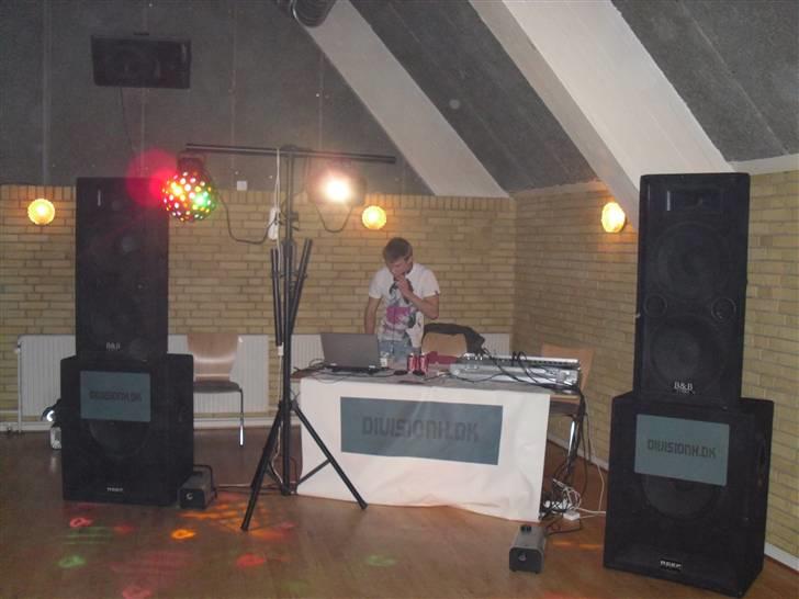 Diskoteksanlæg DIVISIONX - update billede 1