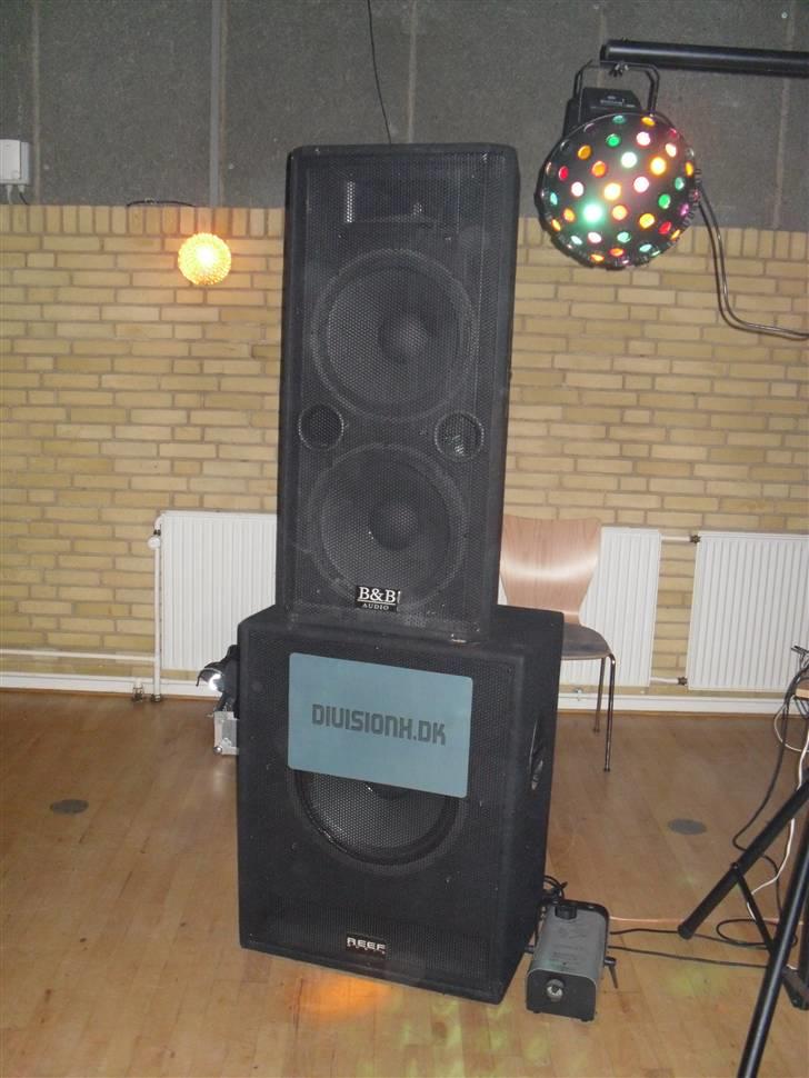 Diskoteksanlæg DIVISIONX - update - battlemixeren billede 4