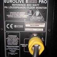 Diskoteksanlæg BEHRINGER