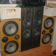 Musikanlæg Sony / Dantax / Eltax