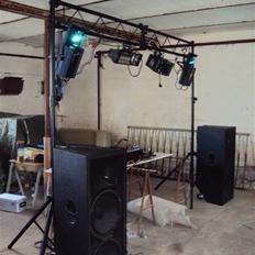 Diskoteksanlæg Mobildiscotek Bass'remake