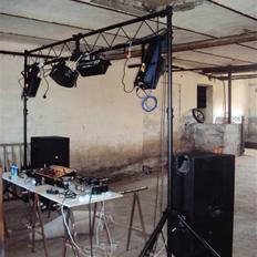 Diskoteksanlæg Mobildiscotek Bass'remake