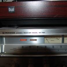 Musikanlæg Pioneer Dual Tandberg 