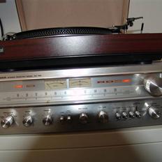 Musikanlæg Pioneer Dual Tandberg 