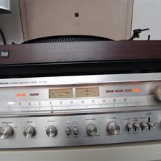Musikanlæg Pioneer Dual Tandberg 