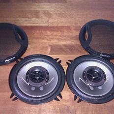Bilstereo Komp Alpine (SOLGT)