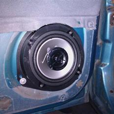 Bilstereo Komp Alpine (SOLGT)
