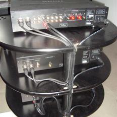 Musikanlæg Thule & Audiovector