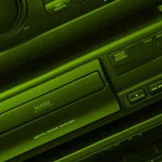 Musikanlæg Technics + CV (Stereo)