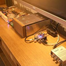 Musikanlæg DIY 13W rms. 