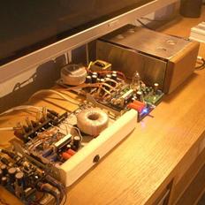 Musikanlæg DIY 13W rms. 