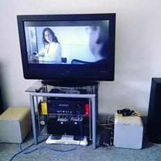 Hjemmebiograf ONKYO,YAMAHA,
