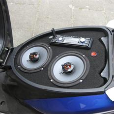 Scooterstereo Scooter Anlæg i Jog R
