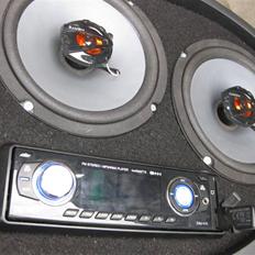 Scooterstereo Scooter Anlæg i Jog R