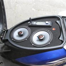Scooterstereo Scooter Anlæg i Jog R