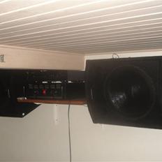 Musikanlæg NAD'&'HQ-POWER*,;