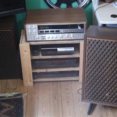 Musikanlæg Lidt Sansui Vintage..