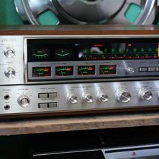 Musikanlæg Lidt Sansui Vintage..