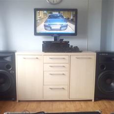 Musikanlæg kenwood jamo denver phili