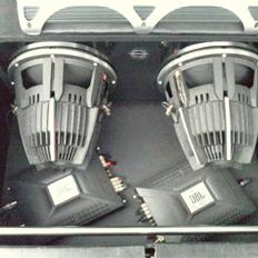 Bilstereo Toyota Celica JBL (Solgt)